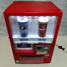 小型自動販売機 自販機 コカ・コーラ - 広告、ノベルティグッズ