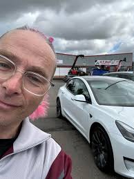 Just hit 143,002 miles. I also choose the freewill to drive a Tesla. Gives  me a 'Rush'. Sidenote that Flash Gordon radio is pretty awesome for someone  of my generation x.