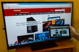 Select lg tv and click connect. How To Use Miracast To Mirror Your Device S Screen Wirelessly On Your Tv Even 4k Pcworld