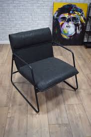Fauteuil Industriel Noir Iza Mobilier Kalico Fauteuil Industriel Fauteuil Noir Fauteuil