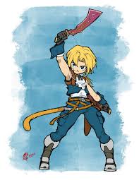 Barely got this done in time, a quick Zidane for FFIX's 23rd :  r/FinalFantasy