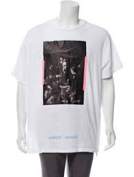 Off white mirror mirror shirt. Off White C O Virgil Abloh 2017 Mirror Mirror Graphic T Shirt Clothing Wowva21325 The Realreal