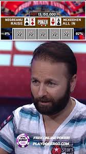 Sickest Read in Poker?! 🤯 Daniel Negreanu vs. Joe Mckeehen at 2015 WSOP  Main Event!