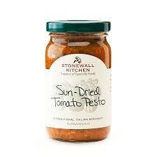 Well hello friends and how are you today? Amazon Com Stonewall Kitchen Sun Dried Tomato Pesto 8 Ounces Pesto Sauces Grocery Gourmet Food