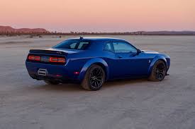 The 2021 dodge charger offers 16.5 cubic feet of cargo space, or 0.3 cubic feet more than the challenger. 2021 Dodge Challenger Pictures 266 Photos Edmunds