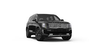 With room for 7 passengers, tons of cargo space, available awd, and the latest nightfall trim, this telluride has it all! 2020 Kia Telluride In Ebony Black O Lehighton Kia
