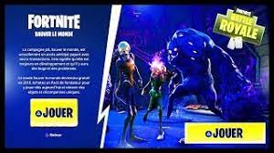 Depuis jeudi dernier fortnite est disponible sur les appareils samsung galaxy pendant une periode d exclusivite de 4 jours comme vous l avez sans doute vu. Exclu Avoir Sauver Le Monde Gratuitement Fortnite Youtube