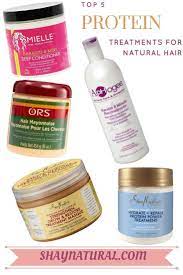Here are some great options when you are trying to strengthen your natural hair and. Top 5 Protein Treatments For Natural Hair Shaynatural Natural Hair Styles Hair Protein Treatment Products Protein Treatment
