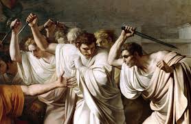 He completed a cartoon for the work in 1793 which was favourably received by art critics active in rome at the time. Quest For Beauty Detail The Death Of Julius Caesar 1798