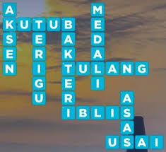 1 menurun monyet berekor panjang : Terkini Kunci Jawaban Tts Santai Bali