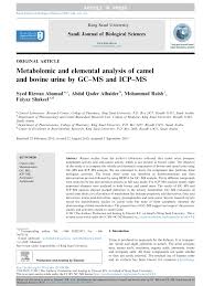 A strain of the coronavirus actually spreads through the consumption of camel urine. Pdf Metabolomic And Elemental Analysis Of Camel And Bovine Urine By Gc Ms And Icp Ms