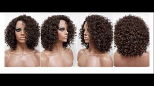 Find deals on products in hair care on amazon. How To Wash A Synthetic Curly Wig Youtube In 2021 Curly Wigs Wigs Curly