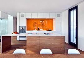 Modern picture frame hanging on wall with vector. Modern Glass Kitchen Splash Back Wall Designs Offer Protection In The Kitchen Interior Design Ideas Ofdesign