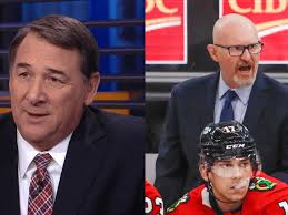 Mike Milbury Rips Blackhawks Coach Derek King With Off-Base Comments