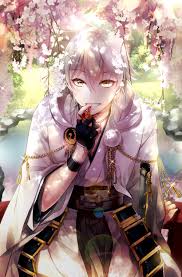 Touken Ranbu Tsurumaru Kuninaga Beauty Art Guys Anime Anime Characters Manga Anime