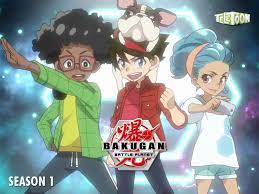 Two player bakugan battle planet custom playmat, tabletop game mat for playing cards and rolling brawlers with bakucores hexagonal zones madhandstudio. Prime Video Bakugan Battle Planet Season 1