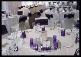 Purple Gold And White Wedding Decor Decorating Ideas Themes With A Themed Wedding Decorations Wedding Decorations Marquee Wedding Decoration