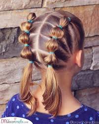 Bangs hairstyles for long hair. Easy Little Girl Hairstyles Cute Hairstyles For Little Girls