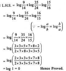 Rbse Solutions For Class 11 Maths Chapter 9 Logarithms Ex 9 2 Rbsesolutionsforclass11maths Rbsesolutions Class11mathsrbse Math Maths Syllabus Solutions