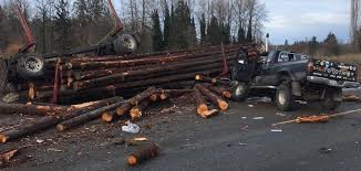 Contact a truck accident attorney today about your case. Serious Logging Truck Accident Involves 5 Other Vehicles In Monroe Fielding Law Group