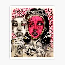 Artprint Stickers for Sale