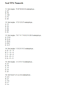 Check spelling or type a new query. Contoh Soal Psikotes Bank Bri