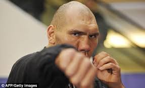 BOXING: David Haye promises Nikolai Valuev is in for a rude awakening as  'Beast from the East' shrugs of trash talk