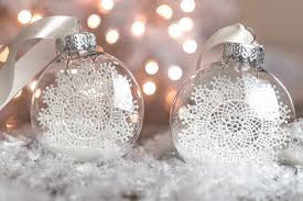 Instead, you can make artificial snow at home using ingredients that are available at any grocery store. Diy Christmas Ornaments You Can Make Faster Than A Melting Snowflake