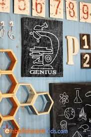 Science Theme For Boys Room Science Decor Science Room Decor Kid Room Decor
