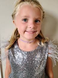 Butterfly Minimalist Girls Personalized Choker Necklace