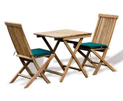 Folding wood patio table and chairs. Rimini Teak Outdoor Garden Table And 2 Chairs Patio Dining Set Lindsey Teak
