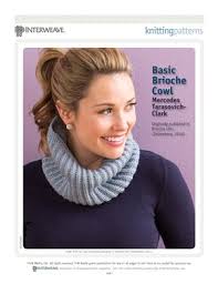 Open to see all the 02.11.2016 · we're teaming up with sister brands quilting daily, interweave, and artists' network to. Basic Brioche Cowl As Seen On Knitting Daily Tv With Vickie Howell Episode 1208 Interweave