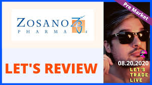 Latest stock price today and the us's most active stock market forums. Zosano Pharma Corporation Zsan Stock Let S Review Youtube
