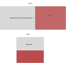 Responsive Header With Text Stack Overflow Background position can also be specified as part of the background shorthand property.