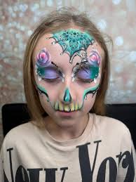 Throwback to this glam witch Face Paint from last year