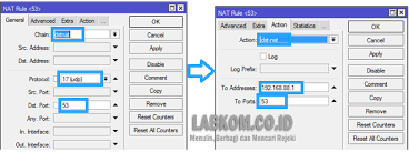 Cara Mengarahkan Permintaan Dns Pada Router Mikrotik Labkom Co Id