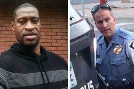 The former minneapolis police officer. Derek Chauvin Found Guilty For The Murder Of George Floyd Revolt