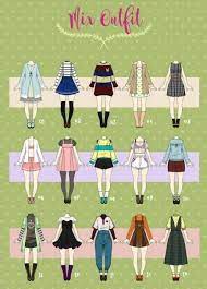 21 Super Ideas Clothes Drawing Reference Casual Fashion Design Drawings Anime Outfits Drawing Anime Clothes
