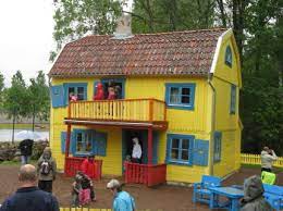 fassade haus pippi langstrumpf villa kunterbunt jpg 350 262 pippi longstocking villa house styles