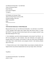 Pengecualian bayaran balik ptptn surat tuntutan(bayaran) contoh rasmi rayuan penangguhan yuran semester pemberitahu permohonan cukai lhdn taksiran dan pengurangan. Surat Tuntutan Pdf