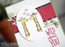 Stampin Up Animal Outing From Animal Expedition Suite Stampinup Stamparatus Stamped Cards Hand Stamped Cards Valentines Cards