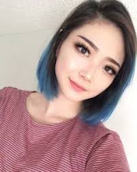 Blue Ombre Hair Color Ideas Blue Ombre Hair Hair Dye Tips Dip Dye Hair