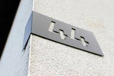 Modernexterior Cf Modern House Number House Numbers Steel House