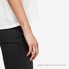 Wrist Birth Year Tattoo Designs 2001 Birth Year Temporary Tattoo Set Of 3 Subtle Tattoos Tattoo Set Small Tattoos