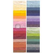 Buste in carta di riso con cordoncino in tinta. Carta Di Riso Confezioni Da 25 Fogli Vendita By Pacco Regalo