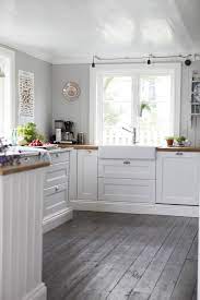 Fairford slate grey kitchen and fairford white kitchen. Pin Pa Painting Wood Floors