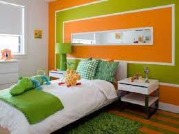 Dual Color Room Green Kids Rooms Kid Room Decor Bedroom Green