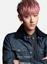 Tao (when he was part of exo, his stage name was tao) chinese name: Huang Zi Tao Exo Tao In Blue And Black Jacket Png Pngegg