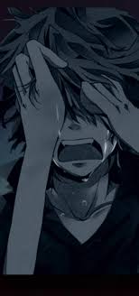 Of course he is rich, handsome, and good at everything. Download Sad Anime Boy Wallpaper Hd By Vibesuchiha Wallpaper Hd Com