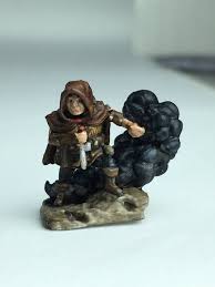 Sapphire dragon premium figure 146 Painted Halfling Rogue Dungeons And Dragons Miniature By Wizkids Wargame Rpg Mini Pathfinder Warhammer D D Dragon Miniatures Dungeons And Dragons Miniatures Halfling Rogue